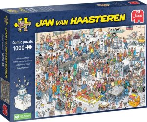 Spelen met een goed gevoel | Beurs Van De Toekomst – 1000 Stukjes – Legpuzzel Puzzels Puzzels