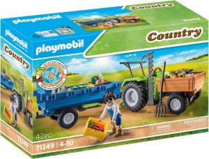 Spelen met een goed gevoel | Country Trekker Met Aanhanger – 71249 Speelfiguren & Sets Speelfiguren & Sets