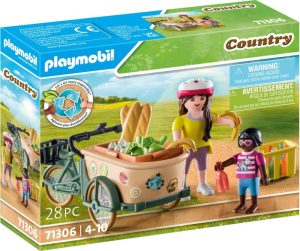 Spelen met een goed gevoel | Country Vrachtfiets – 71306 Speelfiguren & Sets Speelfiguren & Sets