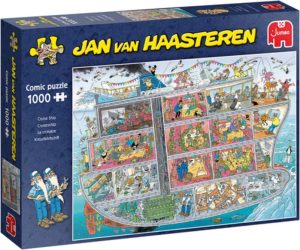 Spelen met een goed gevoel | Cruiseschip Puzzel – 1000 Stukjes Puzzels Puzzels