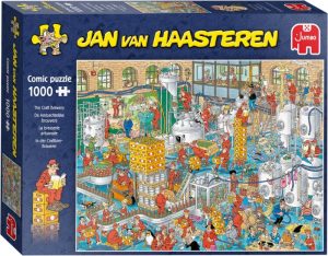 Spelen met een goed gevoel | De Ambachtelijke Brouwerij Puzzel – 1000 Stukjes Puzzels Puzzels