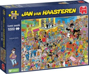 Spelen met een goed gevoel | De Los Muertos Puzzel – 1000 Stukjes Puzzels Puzzels