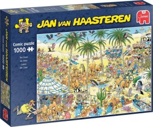 Spelen met een goed gevoel | De Oase Puzzel – 1000 Stukjes Puzzels Puzzels