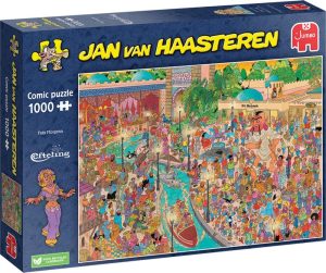 Spelen met een goed gevoel | Efteling Fata Morgana Puzzel 1000 Stukjes Puzzels Puzzels