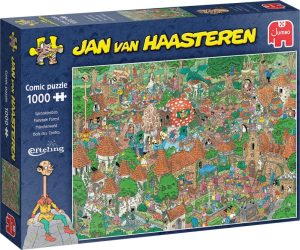 Spelen met een goed gevoel | Efteling Sprookjesbos Puzzel – 1000 Stukjes Puzzels Puzzels