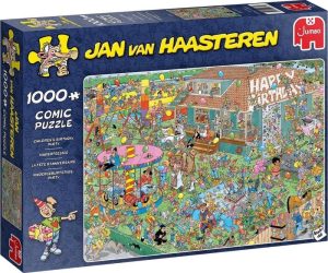 Spelen met een goed gevoel | Kinderfeestje Puzzel – 1000 Stukjes Puzzels Puzzels