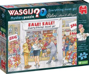 Spelen met een goed gevoel | Mystery Everything Must Go Puzzel – 1000 Stukjes – Puzzel Puzzels Puzzels