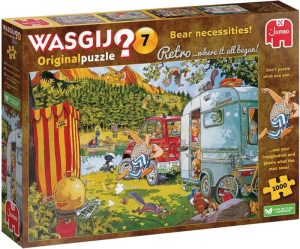 Spelen met een goed gevoel | Original Bear Necessities Puzzel – 1000 Stukjes – Puzzel Puzzels Puzzels