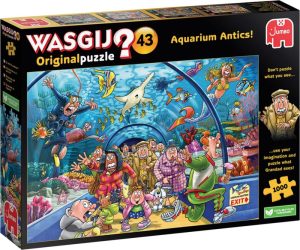 Spelen met een goed gevoel | Original Puzzel 43 – Aquarium Antics! – 1000 Stukjes Puzzels Puzzels