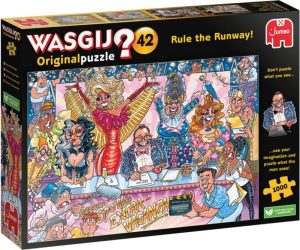 Spelen met een goed gevoel | Original Rule The Runway Puzzel – 1000 Stukjes – Puzzel Puzzels Puzzels