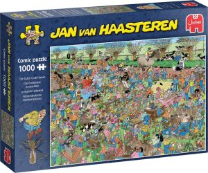 Spelen met een goed gevoel | Oud Hollandse Ambachten Puzzel – 1000 Stukjes Puzzels Puzzels