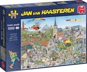 Spelen met een goed gevoel | Rondje Texel – 1000 Stukjes Puzzel – Legpuzzel Puzzels Puzzels