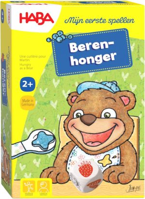 Spelen met een goed gevoel | Spel Spelletje Vanaf 2 Jaar Berenhonger Baby & Peuter Baby & Peuter