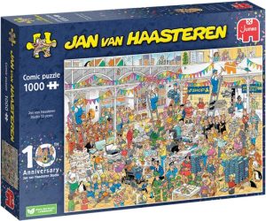 Spelen met een goed gevoel | Studio 10 Jaar Puzzel – 1000 Stukjes Puzzels Puzzels