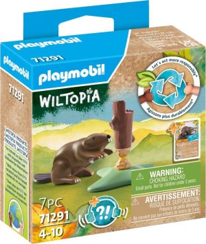 Spelen met een goed gevoel | Wiltopia – Bever – 71291 Speelfiguren & Sets Speelfiguren & Sets