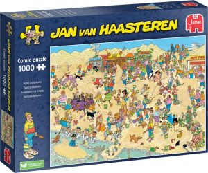 Spelen met een goed gevoel | Zandsculpturen – 1000 Stukjes Puzzel – Legpuzzel Puzzels Puzzels