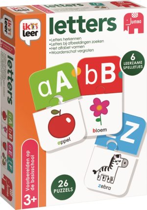 Spellen | Ik Leer – Letters – Educatief Spel Educatief speelgoed Educatief speelgoed