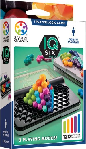 Spellen | Iq Six Pro – 120 Opdrachten Educatief speelgoed Educatief speelgoed