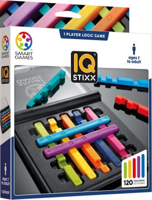 Spellen | Iq Stixx – 120 Opdrachten – Puzzelspel Voor Kinderen En Volwassenen Educatief speelgoed Educatief speelgoed