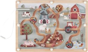 Spellen | Magnetisch Doolhof Fsc – Little Farm Baby & Peuter Baby & Peuter