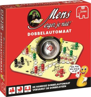 Spellen | Mens Erger Je Niet! Dobbelautomaat – Bordspel Educatief speelgoed Educatief speelgoed