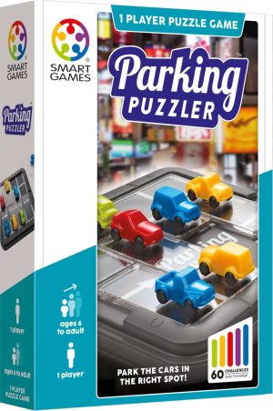 Spellen | Parking Puzzler – 60 Opdrachten – Breinbreker – Auto’S Educatief speelgoed Educatief speelgoed