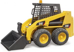 Voertuigen | Caterpillar Skid Steer Loader (02481) Speelgoed Voertuigen