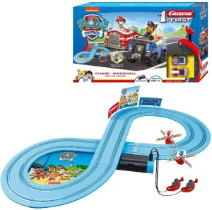 Voertuigen | First Paw Patrol On The Track – Racebaan 2,4 M Speelgoed Voertuigen