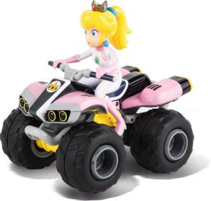 Voertuigen | Rc Mario Kart 8 Peach – Bestuurbare Quad – 2,4Ghz – 1:20 Speelgoed Voertuigen