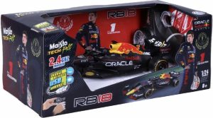 Voertuigen | Red Bull Max Verstappen Rb18 1:24 Rc Speelgoed Voertuigen