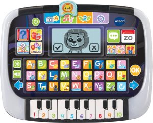 Zingen & Muziek | Junior Tablet Activity-Center – Educatief Speelgoed – Kinder Speelgoed Computer – Cadeau – 2 Tot 5 Jaar Speelgoed Zingen & Muziek