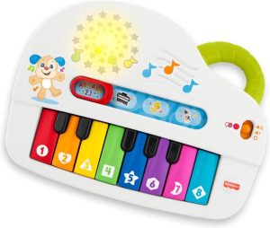 Zingen & Muziek | Leerplezier Silly Sounds Light-Up Piano – Baby Speelgoed Speelgoed Zingen & Muziek