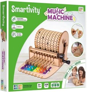 Zingen & Muziek | Music Machine – Muziekmachine – 8+ – Houten Speelgoed Speelgoed Zingen & Muziek