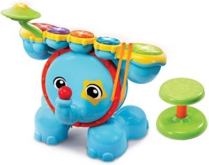 Zingen & Muziek | Rock & Leer Drumstel – Educatief Baby Speelgoed – Geluid En Spelletjes – Baby Muziek Instrument – Van 1.5 Tot 4 Jaar Baby & Peuter Baby & Peuter