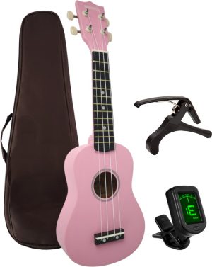 Zingen & Muziek | Ukelele – Starterset – 21″ – Ukulele – Speelgoed Gitaar – Kind – Muziekinstrument – Kahului Speelgoed Zingen & Muziek