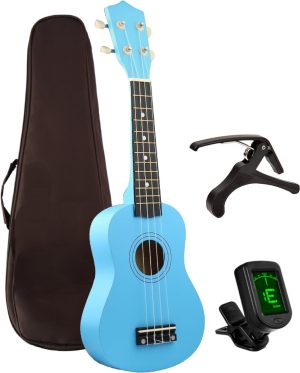 Zingen & Muziek | Ukelele – Starterset – 21″ – Ukulele – Speelgoed Gitaar – Kind – Muziekinstrument – Lahaina Speelgoed Zingen & Muziek