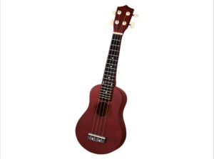 Zingen & Muziek | Ukulele Set – Inclusief Plectrum En Lesboek Met Liedjes – Geschikt Voor Beginners – Gemaakt Van Hout Speelgoed Zingen & Muziek