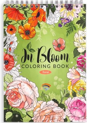 Hobby & Creatief | Mandala In Bloom Edition – A4 – Kleurboek Voor Volwassenen – Anti Stress Zen Kleurplaten Mandala’S – Kleurboek – Bezieling Voor Volwassenen Hobby & Creatief Hobby & Creatief