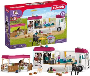 Speelfiguren & Sets | Horse Club – Paardenvrachtwagen – Paarden Speelgoed – 227 Onderdelen – 42619 Speelfiguren & Sets Speelfiguren & Sets