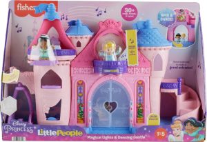 Baby & Peuter | Little People Kasteel – Disney Prinses Magisch Kasteel – Met Licht En Dans – Speelfigurenset Baby & Peuter Baby & Peuter