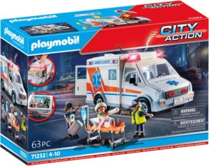 Speelfiguren & Sets | Action Heroes – Promo Ambulance – 71232 Speelfiguren & Sets Speelfiguren & Sets