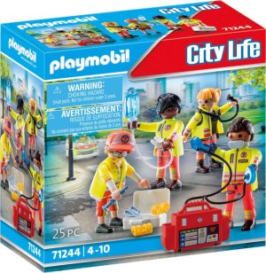 Speelfiguren & Sets | City Life Reddingsteam – 71244 Speelfiguren & Sets Speelfiguren & Sets