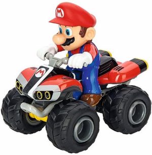 Voertuigen | Rc Mario Kart 8 Mario – Bestuurbare Quad – 2,4Ghz – 1:20 Speelgoed Voertuigen