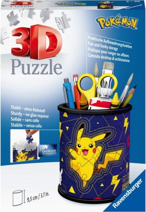 Puzzels | 3D Puzzel Pennenbak Pokã©Mon – 54 Stukjes Puzzels Puzzels