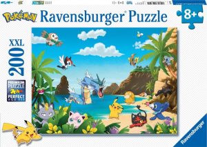 Puzzels | Puzzel Pokã©Mon – Legpuzzel – 200 Stukjes Puzzels Puzzels