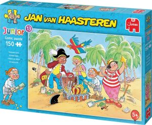 Puzzels | Puzzel Schatzoeken Junior 150 Stukjes Puzzels Puzzels