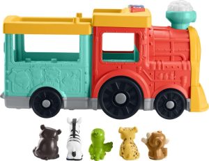 Voertuigen | Fisher-Price Little People Grote Abc Dierentrein – Meertalig – Speelvoertuig Speelgoed Voertuigen