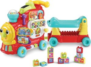 Baby & Peuter | Baby Rijd & Leer Letterlocomotief – Interactief & Educatief Speelgoed – Cijfers, Kleuren En Letters – Cadeau – Baby Speelgoed 1 Jaar Tot 3 Jaar Baby & Peuter Baby & Peuter