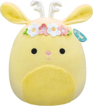 Knuffels & Knuffeldoekjes | Juana – Light Yellow Jackalope 40Cm Plush Knuffels & Knuffeldoekjes Knuffels & Knuffeldoekjes