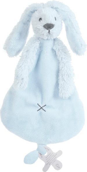 Knuffels & Knuffeldoekjes | Konijn Richie Knuffeldoekje – Blauw – Baby Cadeau Knuffels & Knuffeldoekjes Knuffels & Knuffeldoekjes